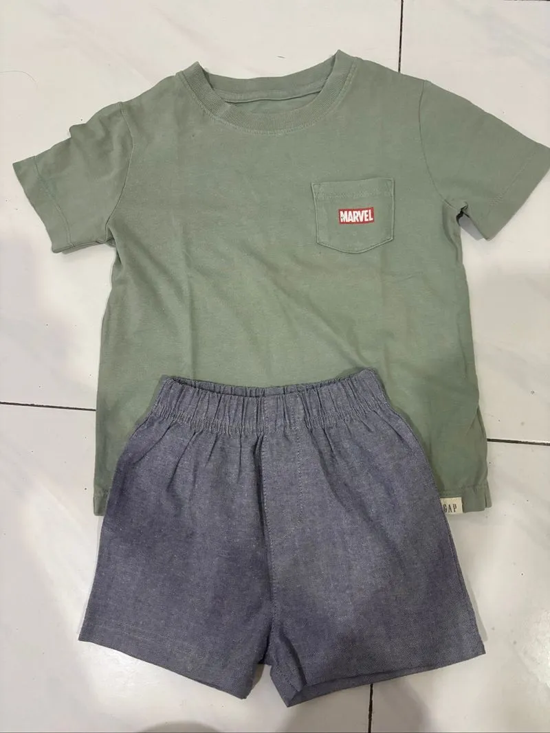 T-shirt & short pants photo 1