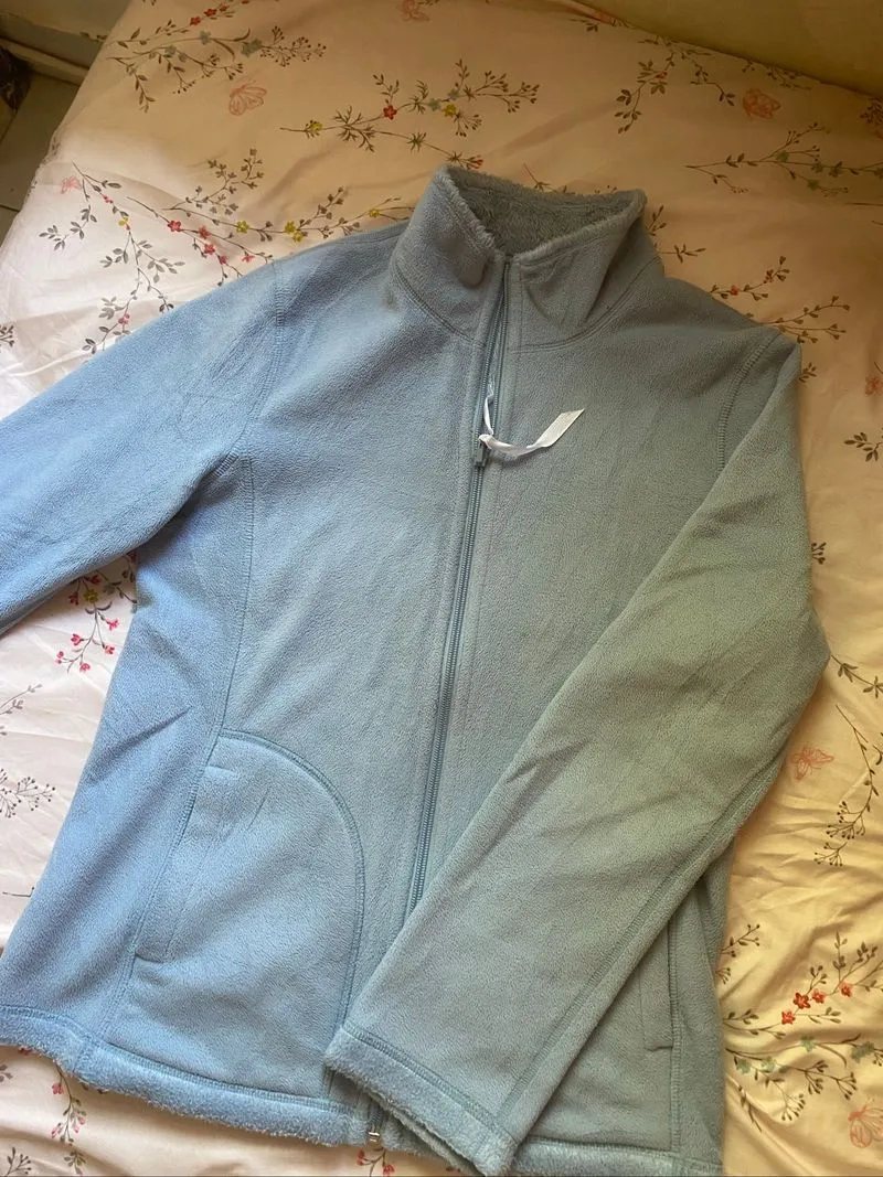 turtleneck zip up jacket photo 1