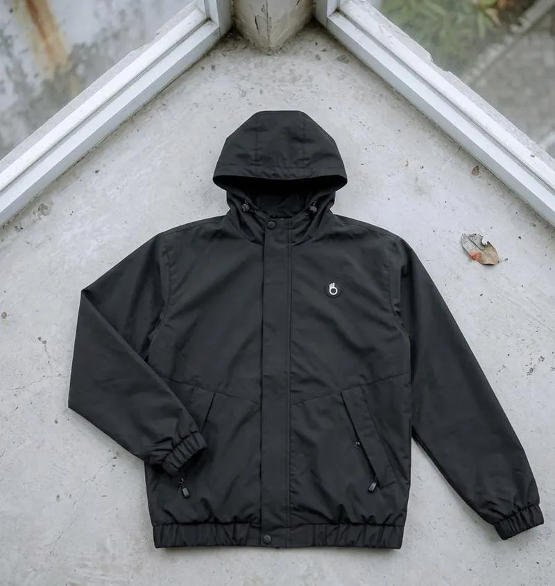 Jaket Gopcore Hitam photo 1