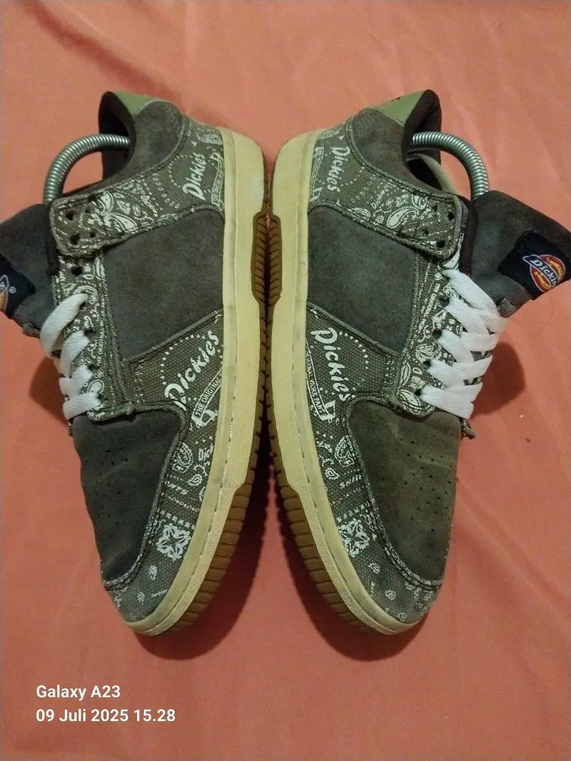 Dickies Casual Skate Shoe “Versatile Black x Travis Scott” photo 1