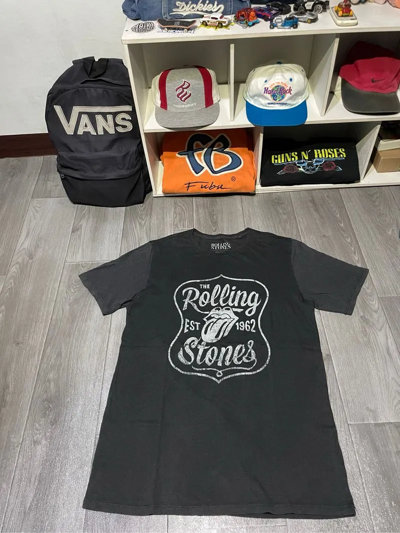 Tshirt / kaos band the Rolling Stones photo 1