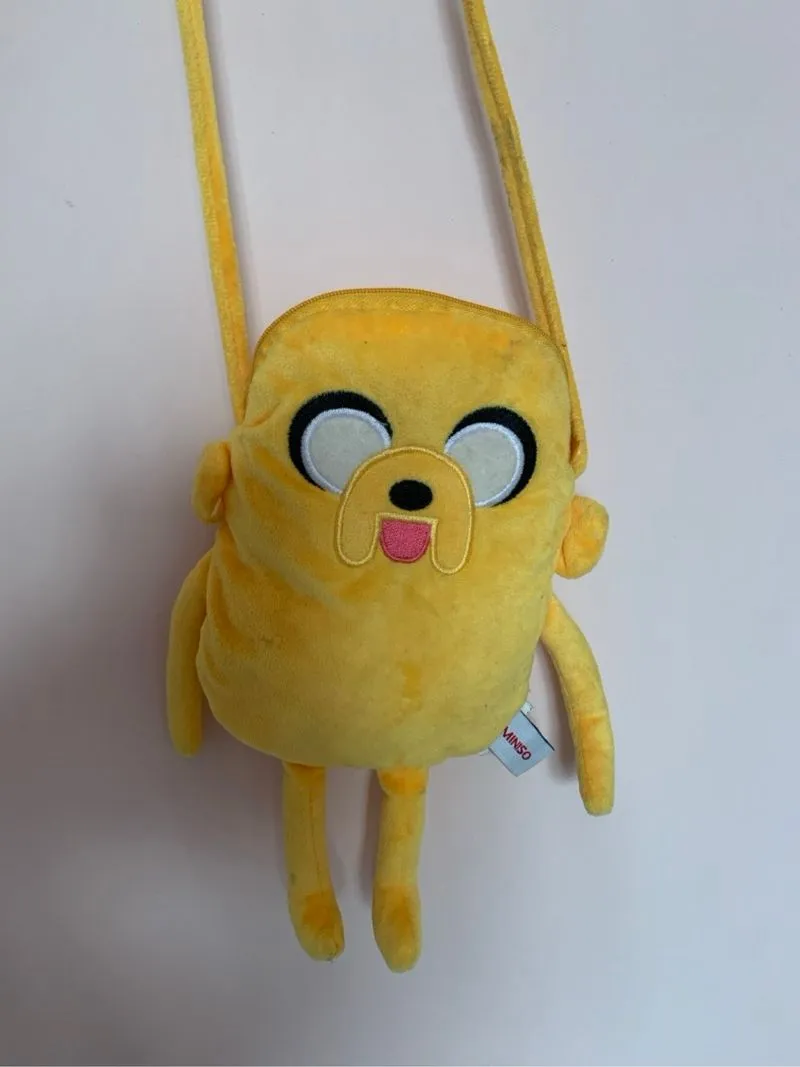 Jake the dog bag| tas adventure time| tas boneka| tas miniso photo 1