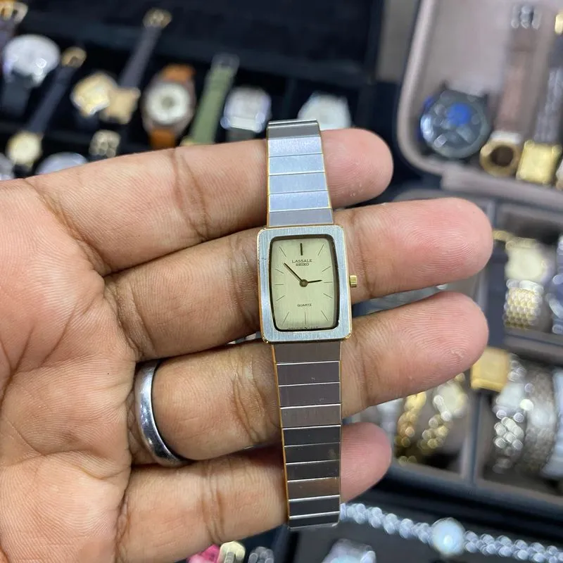 Jam tangan seiko lassale quartz original photo 1