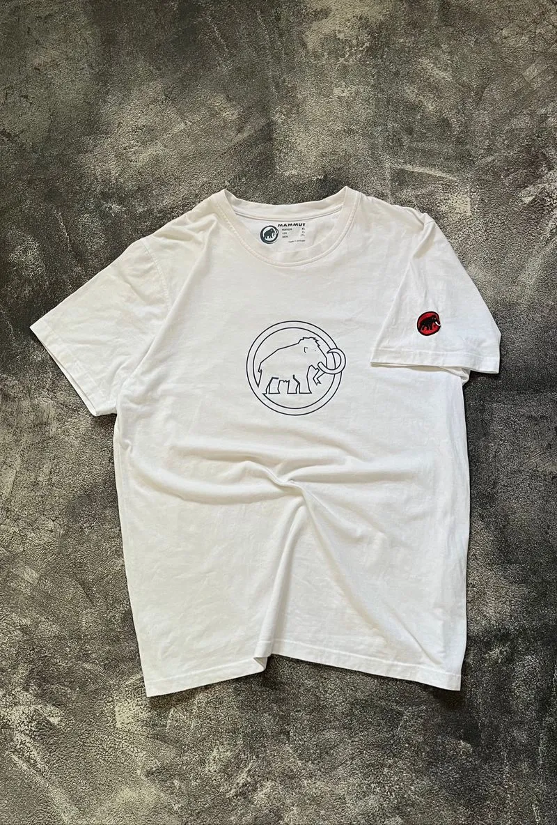 Kaos tshirt mammut photo 1