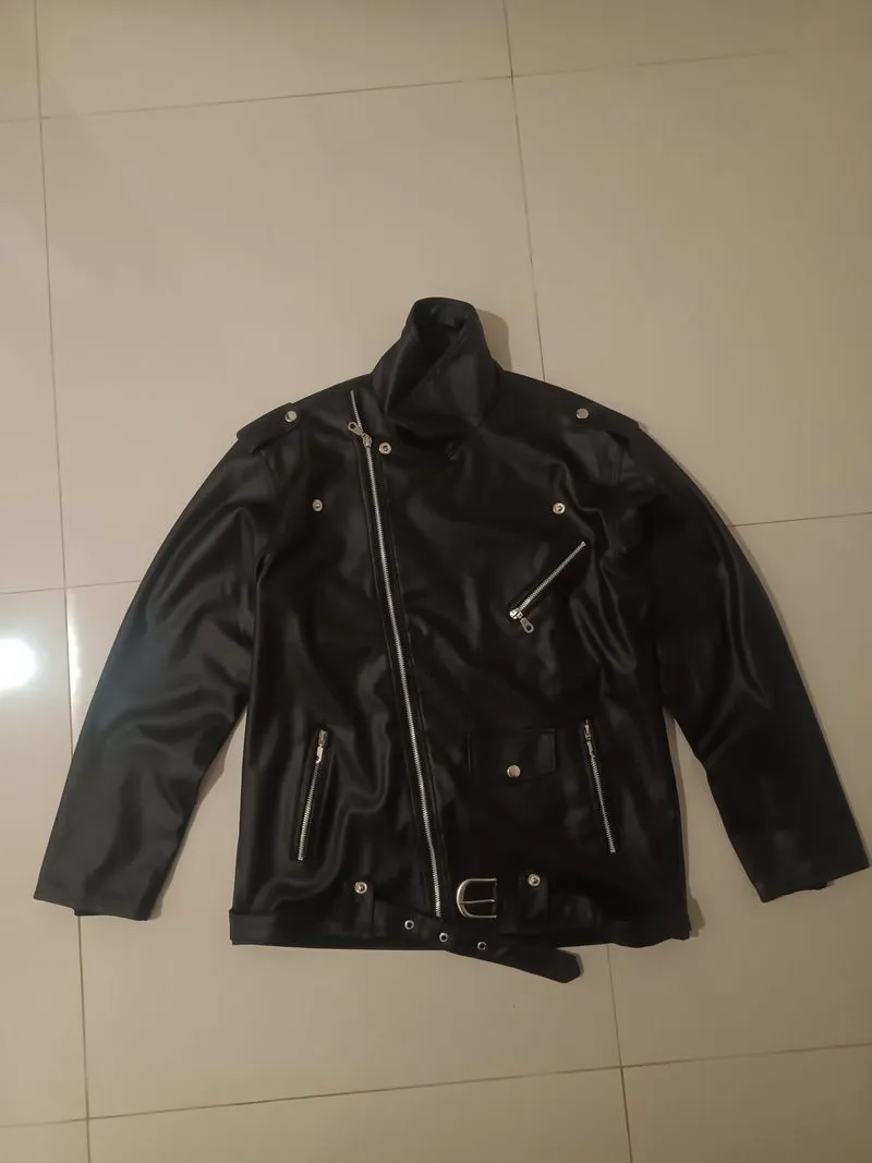 Leather jacket lokal brand | X-URBAND Absolute photo 1