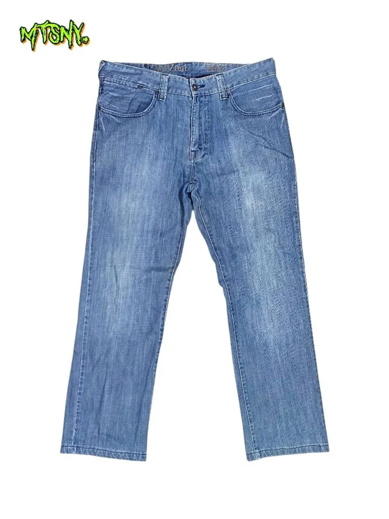 Celana Denim Vintage Zara Jeans Regular Fit photo 1