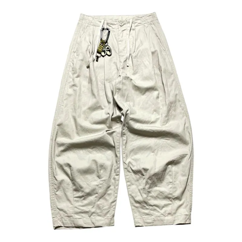Musinsa standard wide balloon pants light beige photo 1