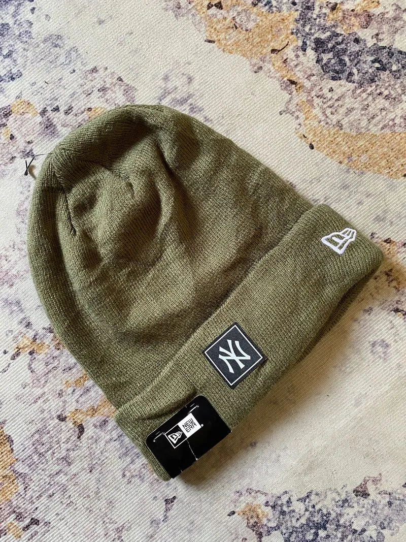 Beanie hat new era x new york photo 1