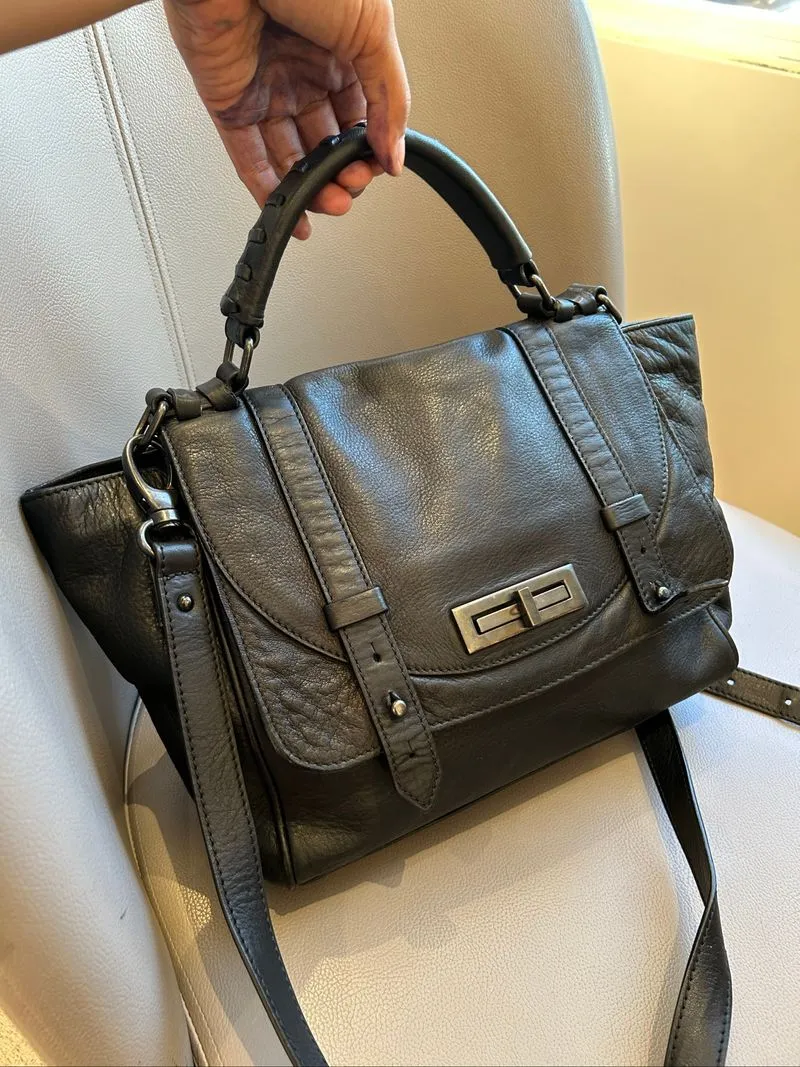 Comptoir Des Cotoniers Messenger Crossbody Bag photo 1