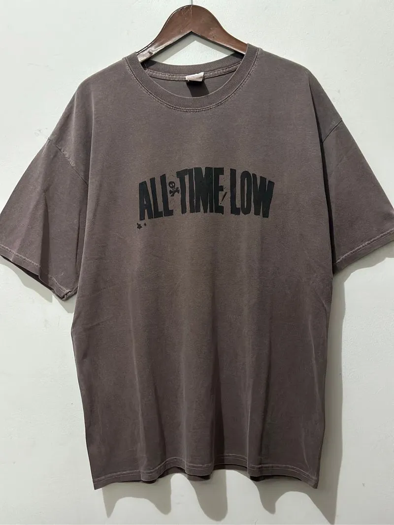 All Time Low Pop Punk Emo Band Official Merch Tee Y2K photo 1