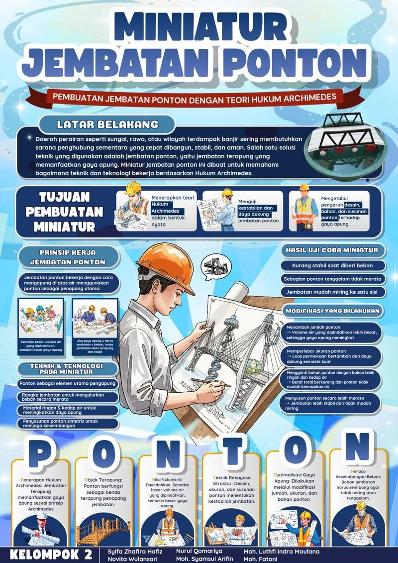 Template Poster Publik  photo 1