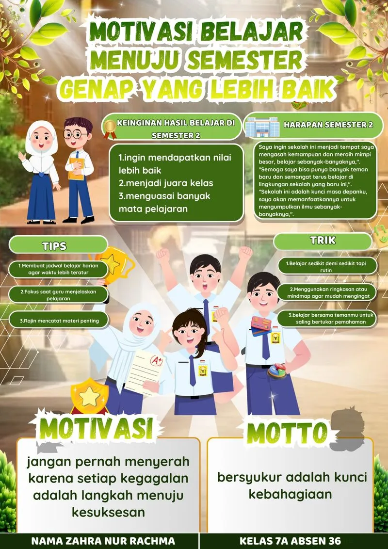 Template Poster photo 1