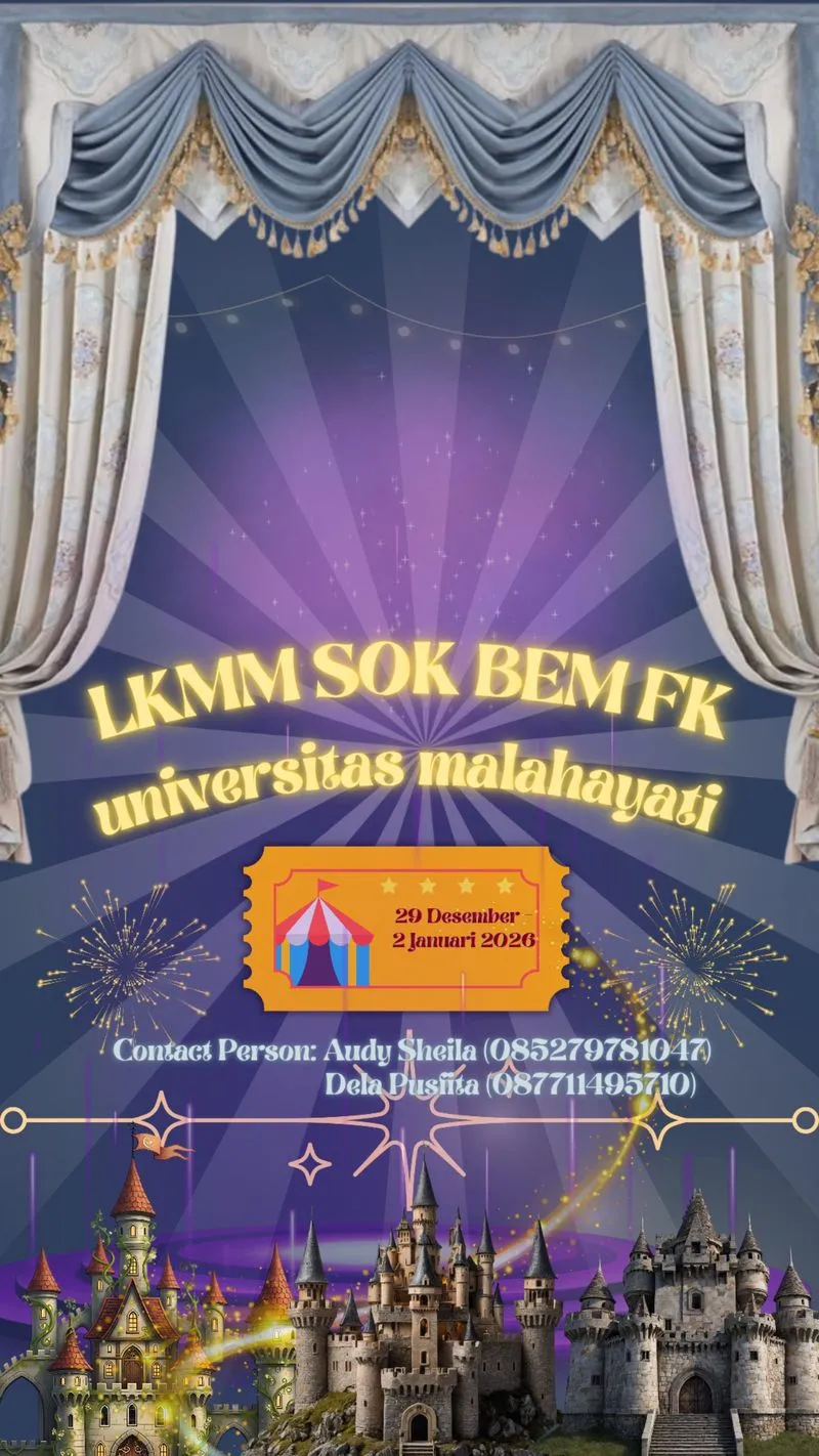 Template Poster Acara  photo 1