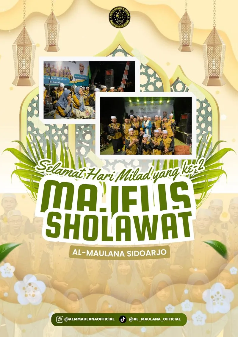 Template Poster Acara photo 1