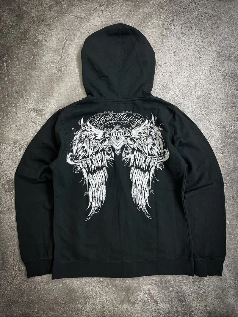 Metal Mulisha Cross Wings Zip Hoodie photo 1