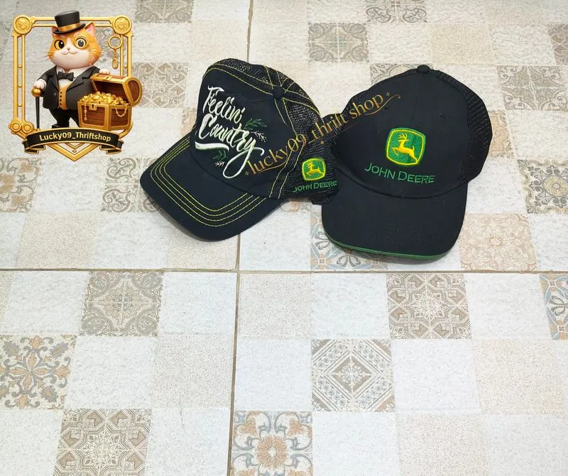 John Deere Official Trucker Cap Ready! 🔥 photo 1