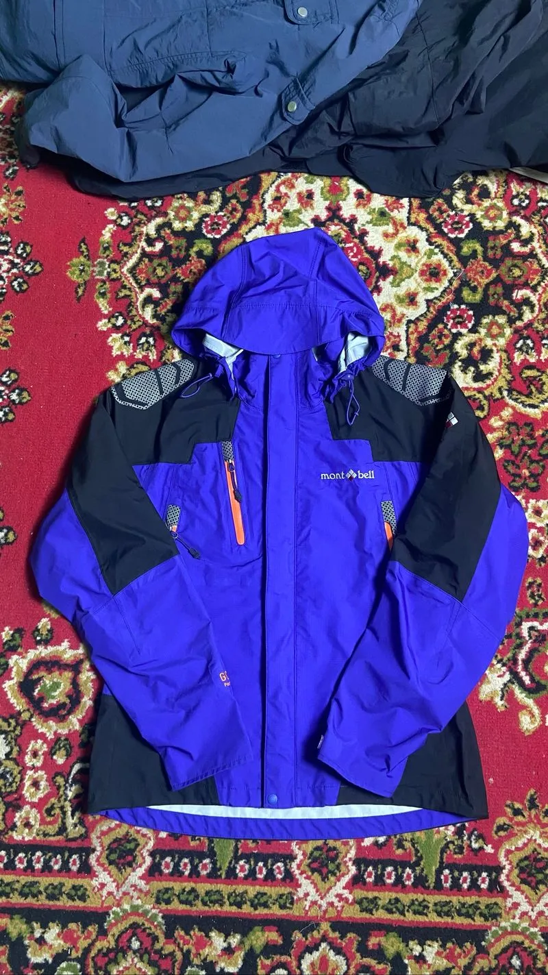 Montbell goretex photo 1