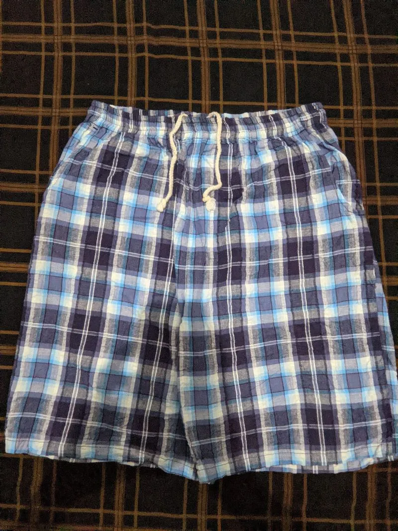 Plaid Shortpant  photo 1