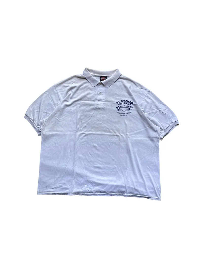 00's Official Harley Davidson Polo Tshirts  photo 1