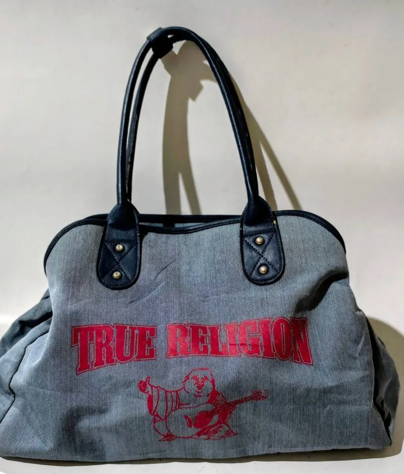 True Religion Canvass Bag photo 1