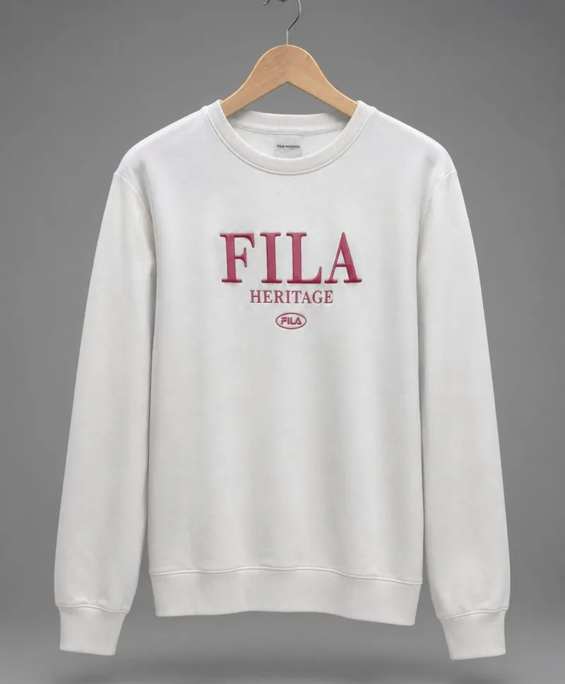 Fila Sweatshirt Crewneck Baju Lengan Panjang Original  photo 1