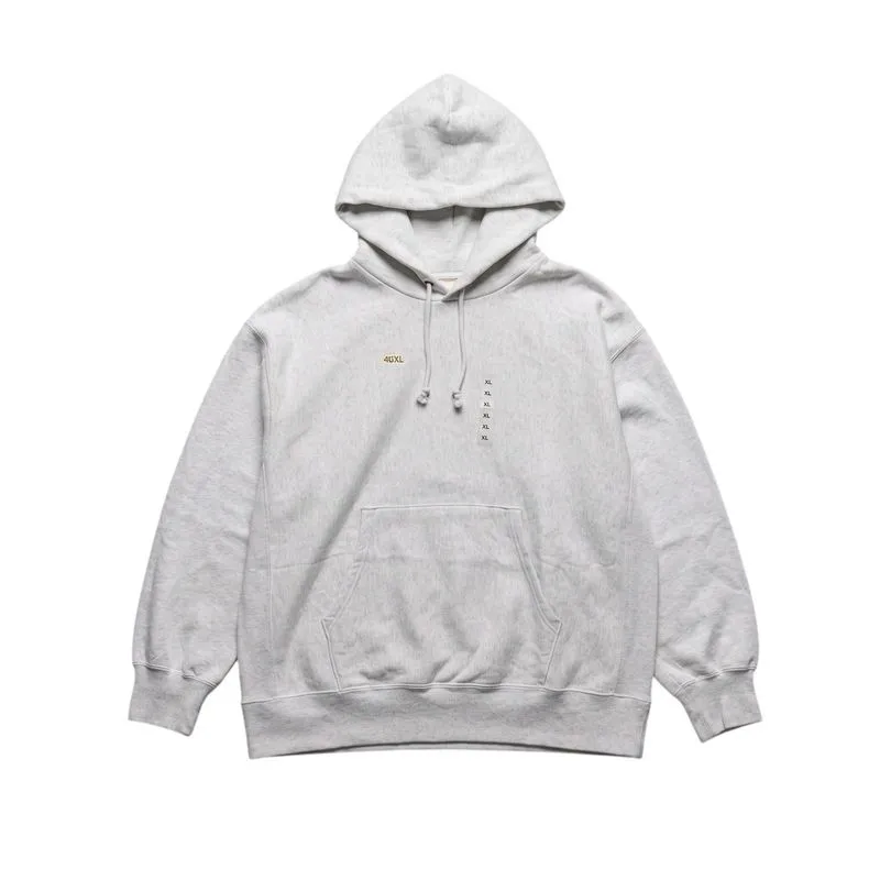 GU by UNIQLO HOODIE HEAVY WEIGHT OFF WHITE / XL photo 1