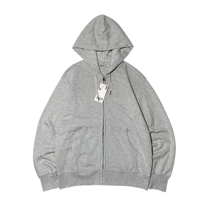 UNIQLO ZIP HOODIE ABU MISTY / XL photo 1