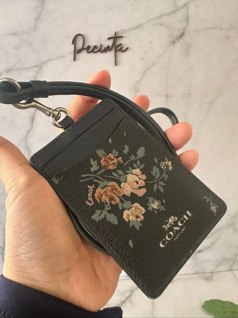 Coach Lanyard preloved photo 1