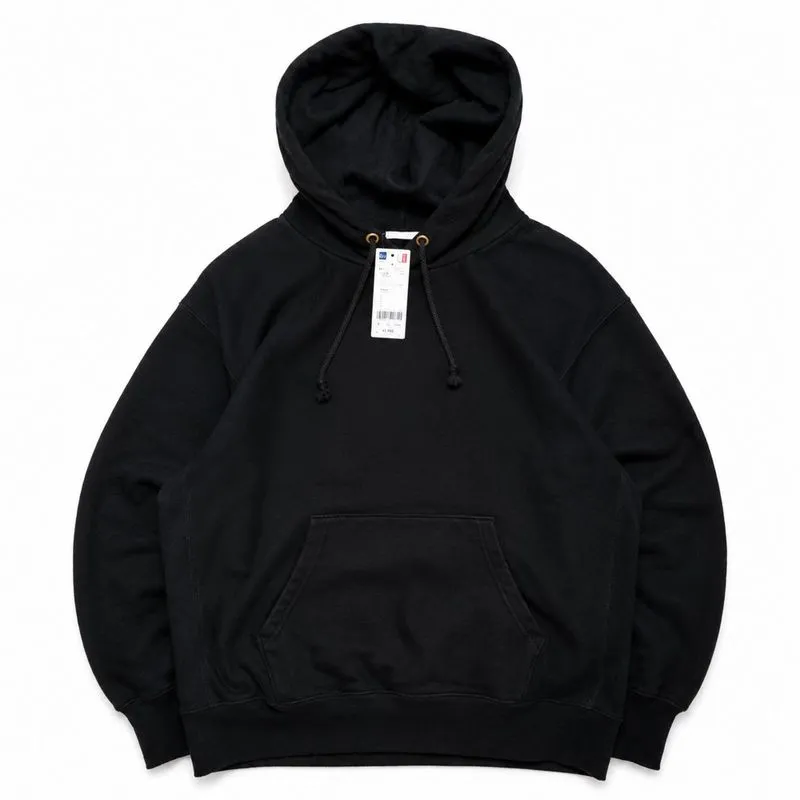 Uniqlo by GU HOODIE HEAVYWEIGHT BLACK / L photo 1