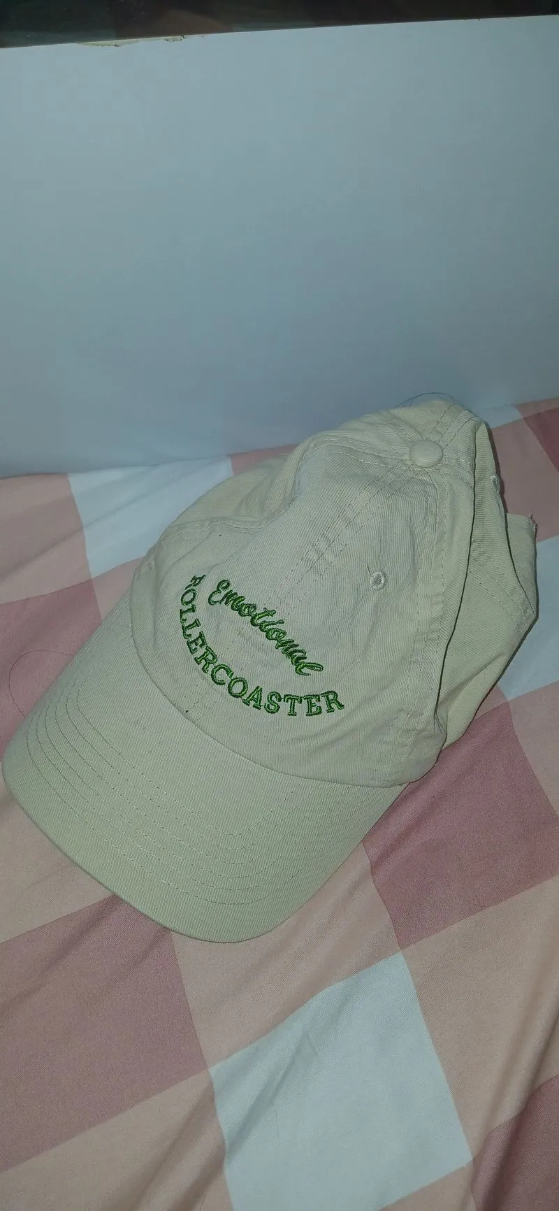 Miniso Casual Hat Pria khaki cream photo 1