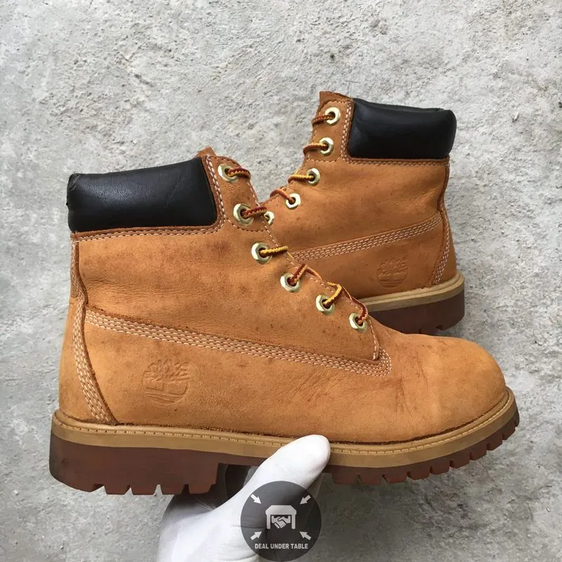 Boots Timberland yellow icon dr martens docmart redwing photo 1