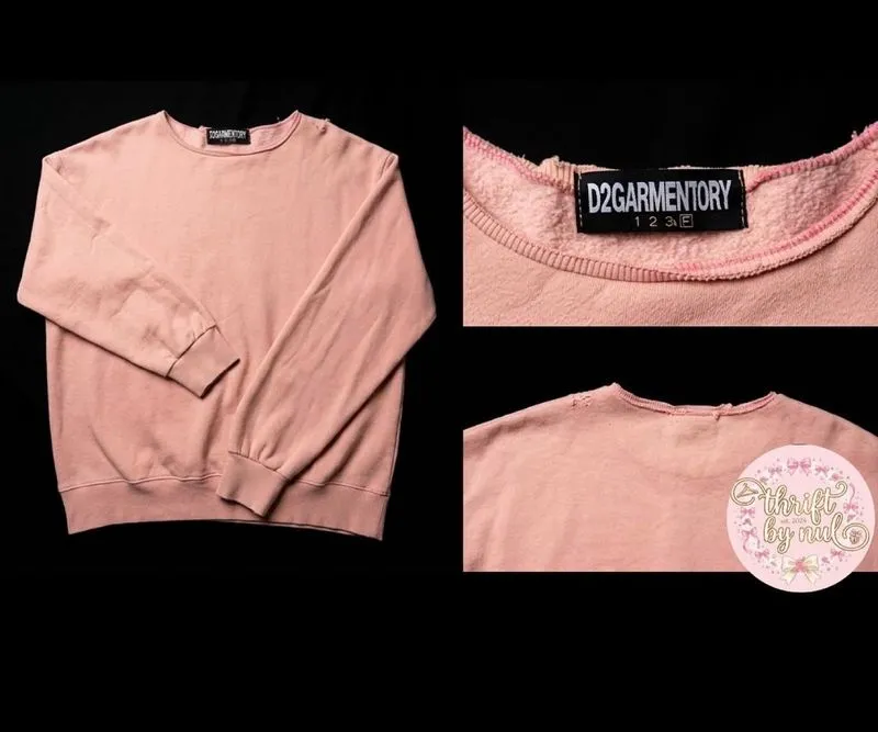 Crewneck D2Garmentory pink photo 1