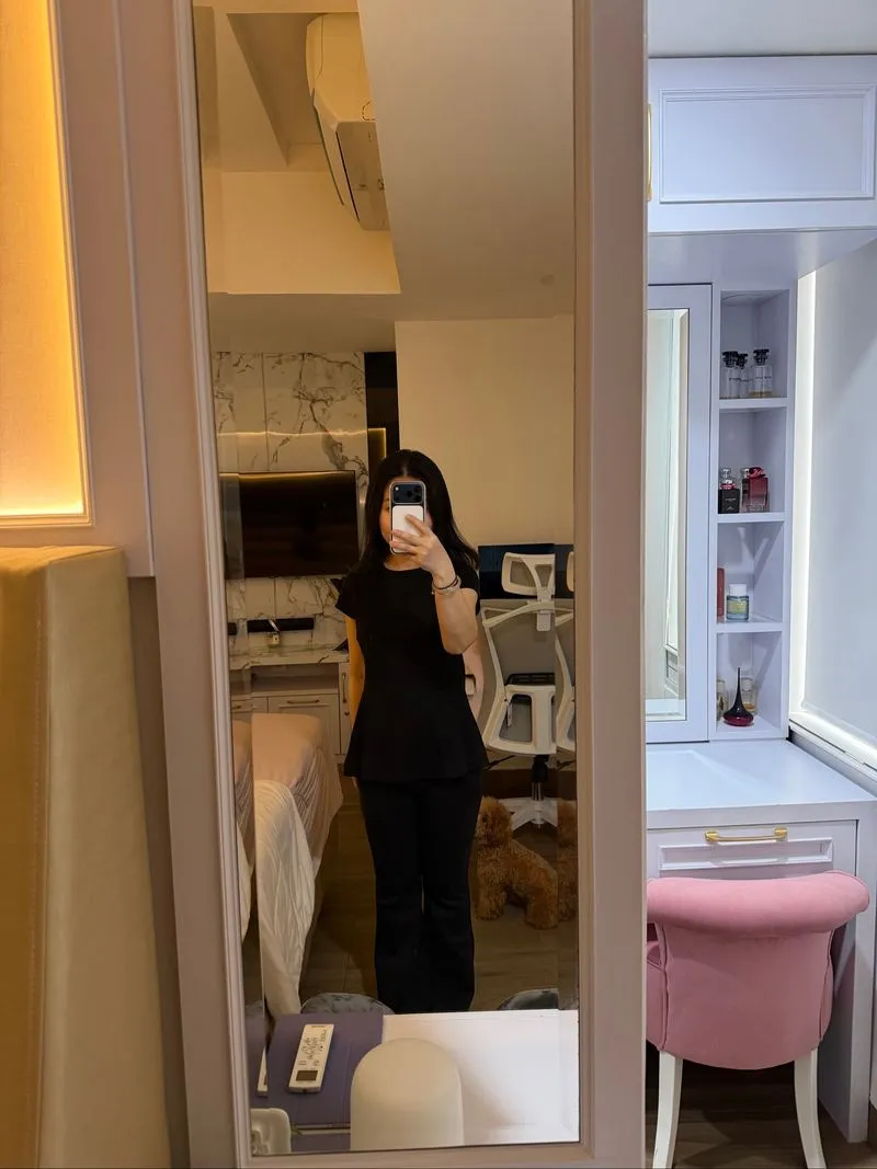Blouse Executive Hitam S photo 1