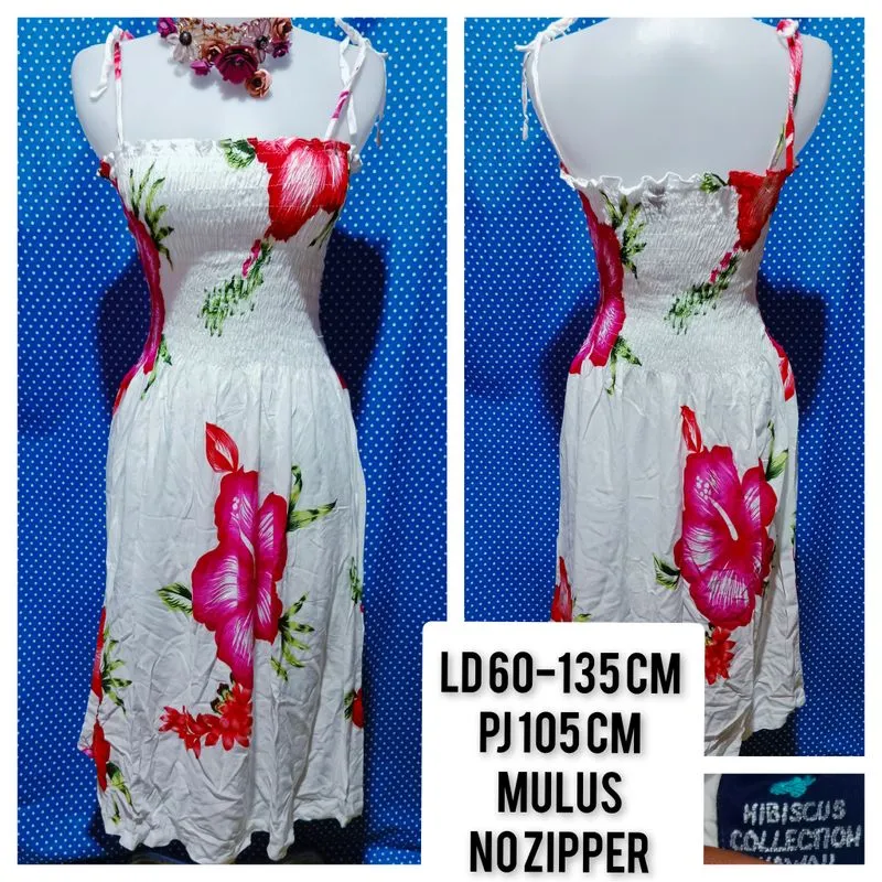 Casual Shirt dress Wanita white photo 1