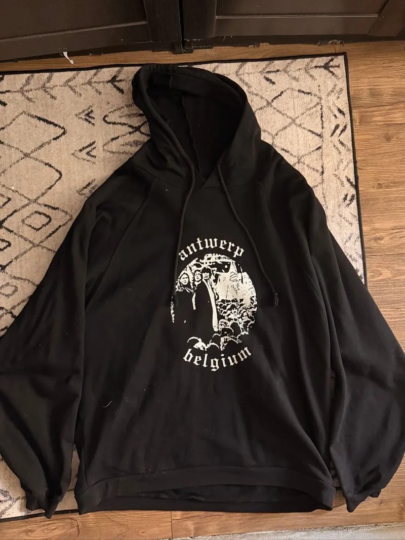Raf Simons Belgium Hoodie photo 1