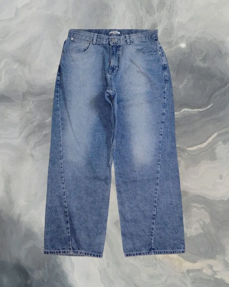 Celana Baggy Retro Jeans Gombrong WAYWARD photo 1
