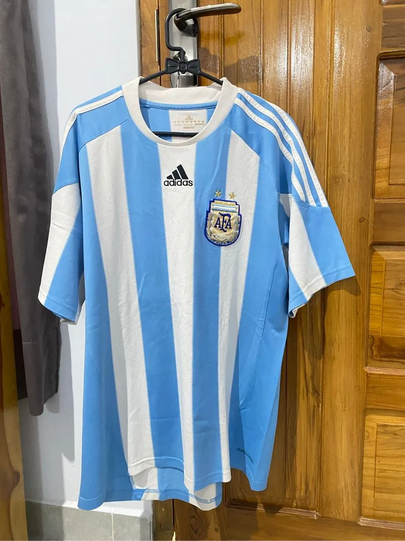 Original Jersey Argentina WC HOME 2010 photo 1