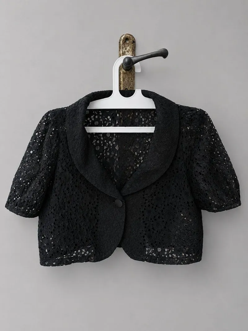 Outer Crop Brokat Lace Balero photo 1