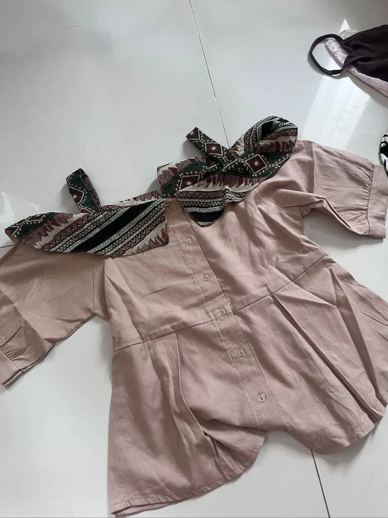 batik sabrina wanita photo 1
