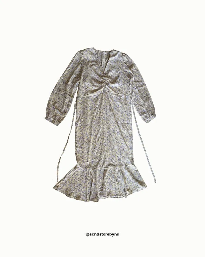 Dress Wanita Lengan Panjang photo 1