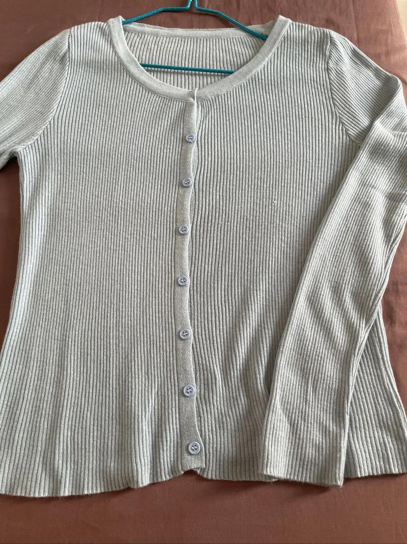 cardi lidi baby blue photo 1