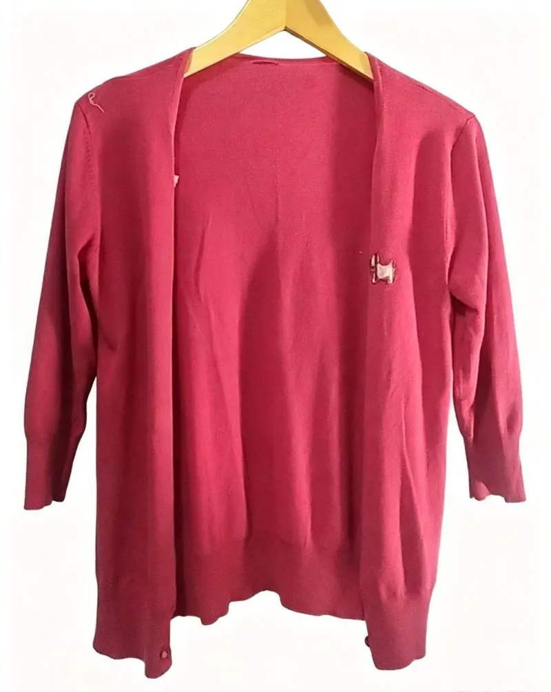 Baju rajut merah  photo 1