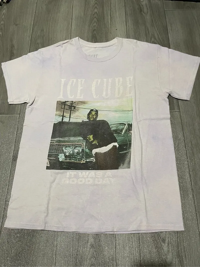 Tshirt band hip hop Ice Cube photo 1