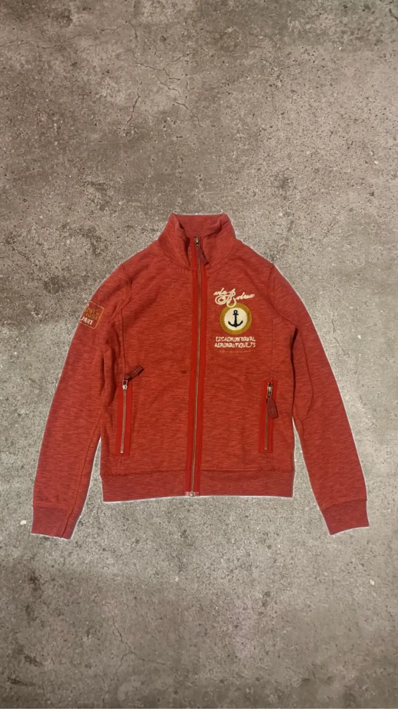 Avirex tracktop jacket photo 1