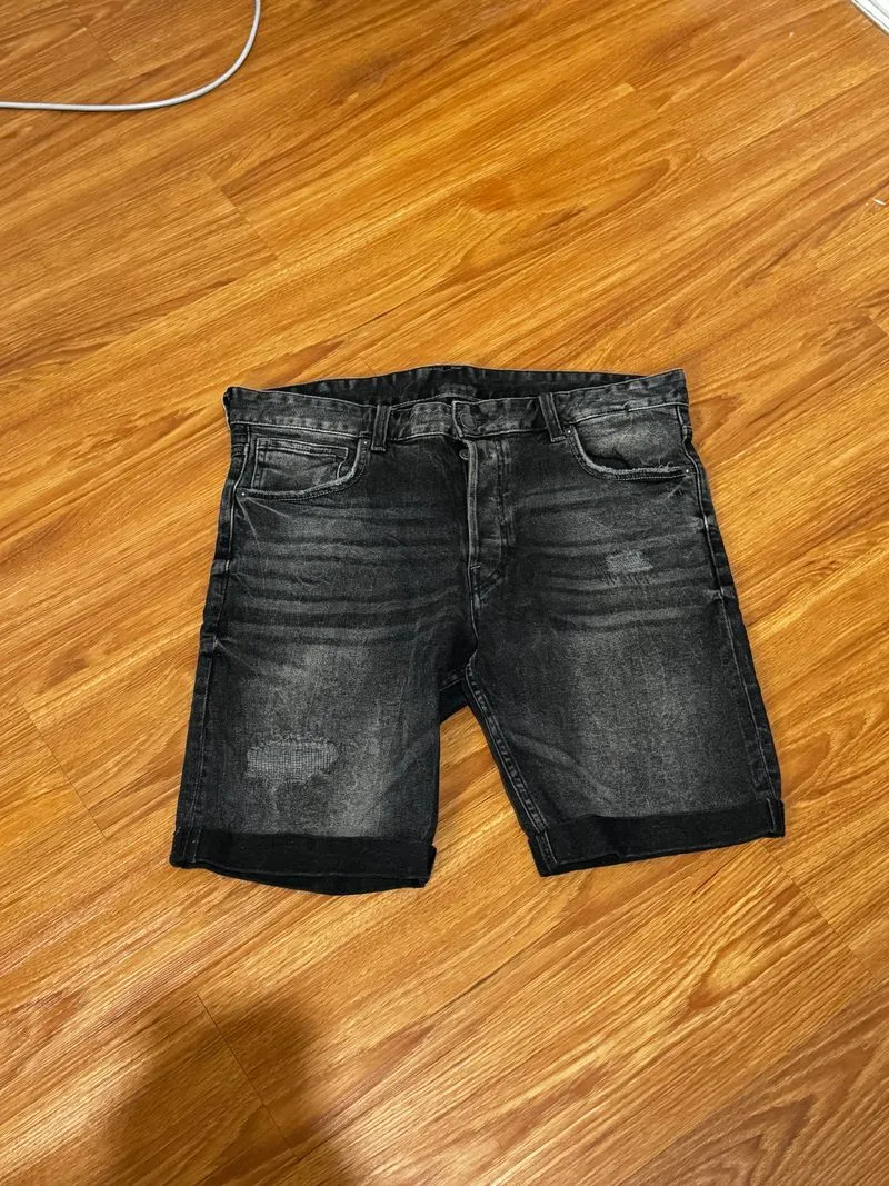 Topshop Casual Short Pria black gray photo 1