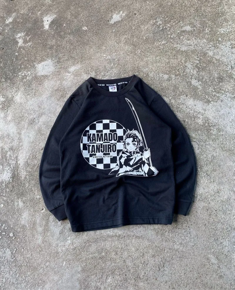 DEMON SLAYER LONGSLEEVE  photo 1