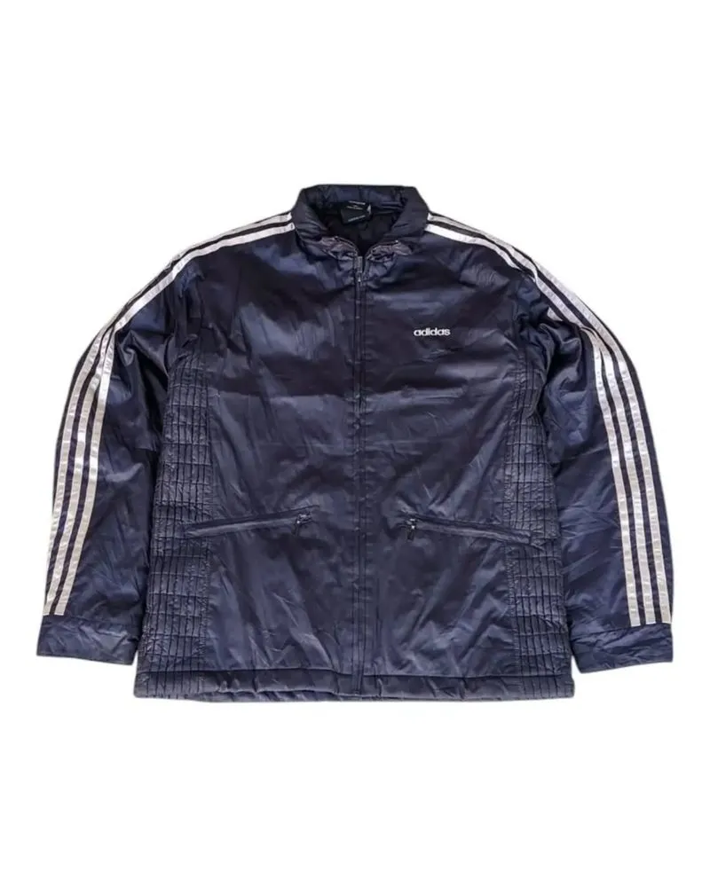 ADIDAS - Jaket Puffer Pria Navy Size L photo 1