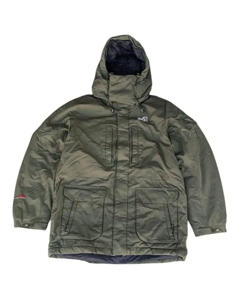 MILLET - Jaket Puffer Goose Down Bulu Angsa Pria Hijau Army photo 1