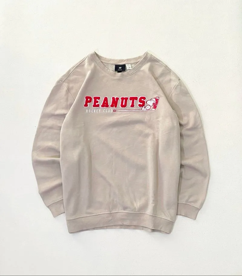 Crewneck Peanuts Backprint H&M photo 1