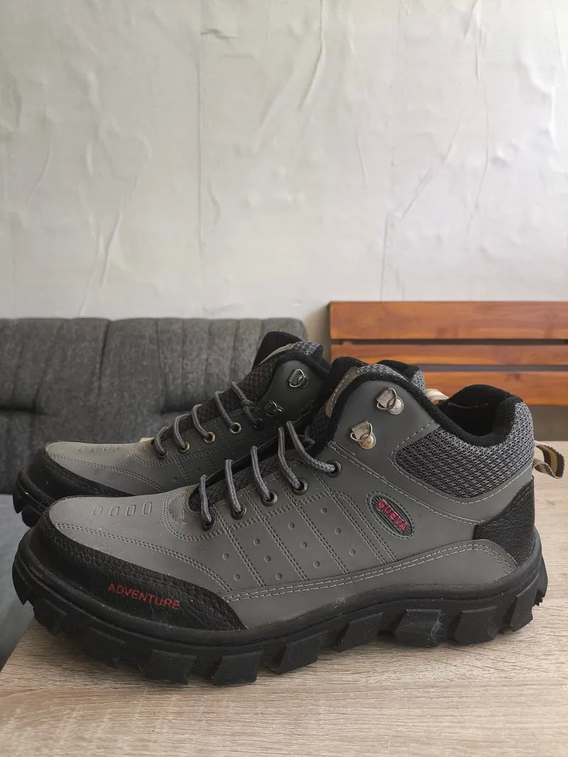 Sepatu safety ujung besi photo 1